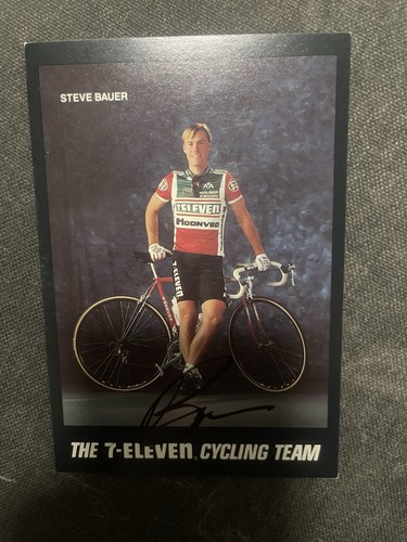 Carte postale cyclisme - carte, andy