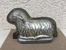 Ancien moule à chocolat / Pâtisserie / Agneau / Cuisson / Cuisine