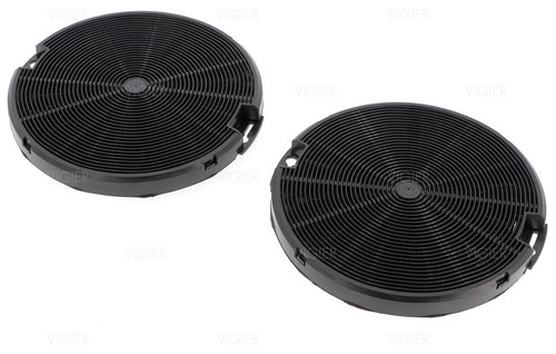 Lot filtres charbon hotte - lot, 2