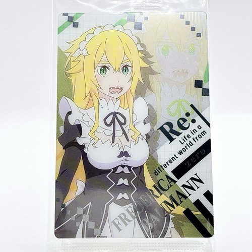 Frederica baumann zero - baumann, re:zero