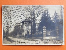 Carte Photo 1903 CACHET PARIS