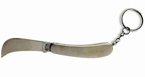 Porte cle couteau serpette - cle,
