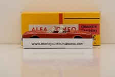 ALFA ROMEO GIULIETTA SPYDER