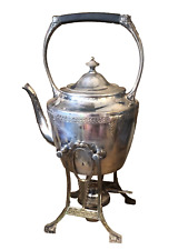 WMF SAMOVAR THEIERE 2 litres BOUILLOIRE METAL ARGENTE ART NOUVEAU TEAPOT tea pot