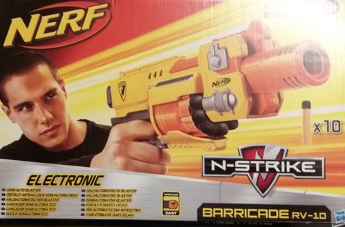 Nerf strike electronique - nerf, -n