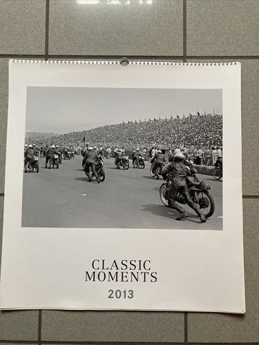 Calendrier photo moto