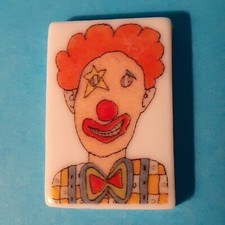 FEVE COSTA MONACO - ECOLE DE FONTVIEILLE CLOWN Porcelaine sérigraphiée