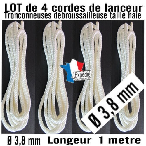 Corde lanceur demarreur - Ø,