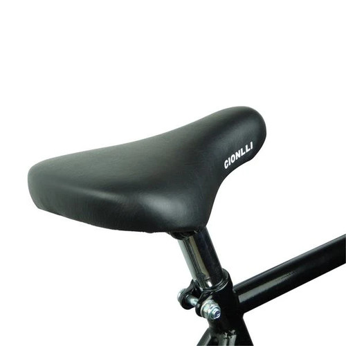 Selle velo enfant noire dresco - noire,