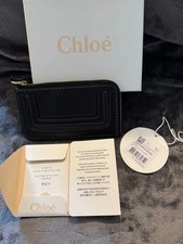 Authentique portefeuille Chloe