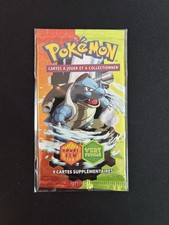 BOOSTER Bloc EX Pokemon ROUGE