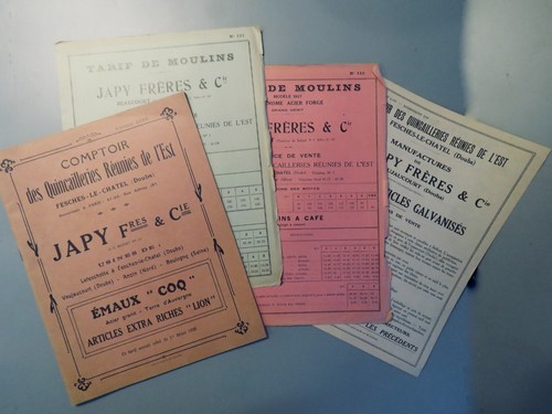 Catalogue quincaillerie japy - catalogue,