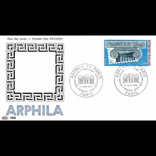 Fdc pac 1008 arphila 75 - fdc,