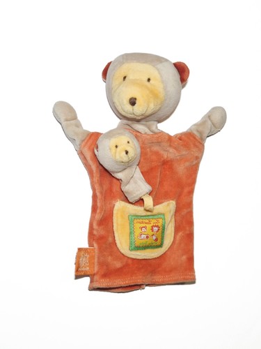 Doudou marionnette singe - doudou,