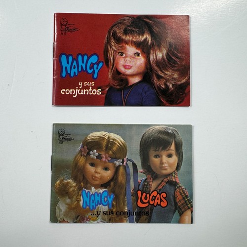 Vintage nancy and lucas - lucas, dolls
