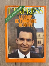 L'Express n°799 ★ 10 octobre 1966 ★ Jean Charbonnel, le maire de Brive ★ Sempé ★