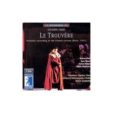 Verdi, Le Trouvére, Mok, Tamar, Guidarin boîte 2CD