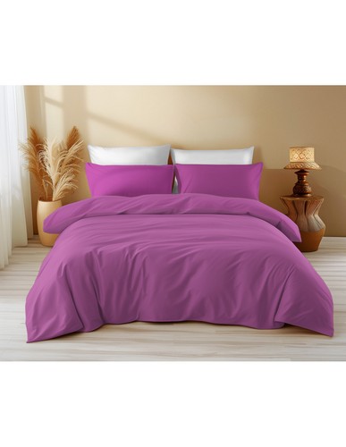 Housse couette coton uni - housse, en