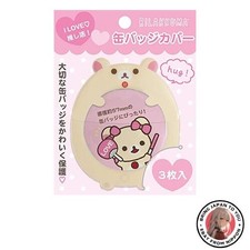 Couverture d'insigne de canette San-X Rilakkuma Oshikatsu Korilakkuma neuve