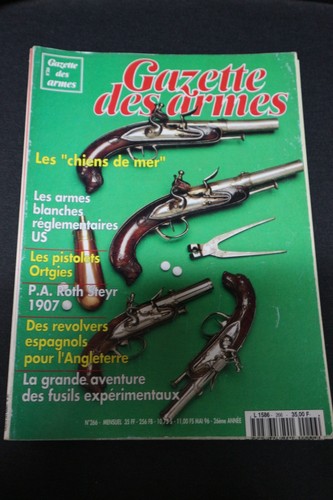Revue gazette armes 266 - revue,