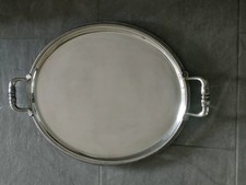 Grand Plateau de Service Ovale