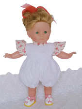 Vêtements Barboteuse de poupée corolle 36 cm, bella, petitcolin, Gégé