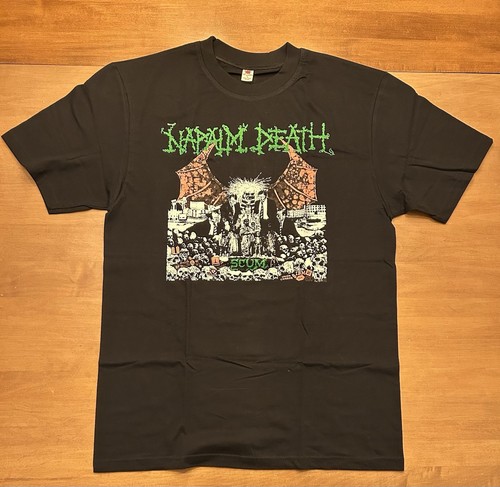 Napalm death scum shirt - death,,