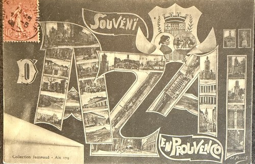 Carte postale postcard - carte,