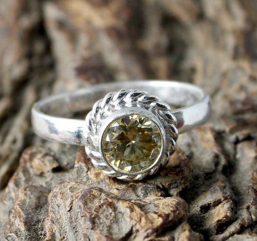 Bague solitaire diamant - bague,