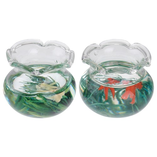 Mini maison pour aquarium 2 - mini,