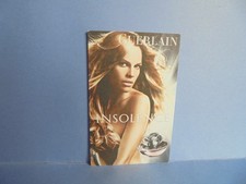 GUERLAIN- CARTE PUBLICITAIRE -