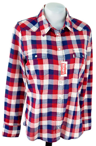 Levis womans blue red - blue, &