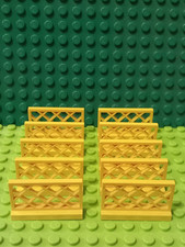 Lego. 3185. X10. Barrières Jaunes.