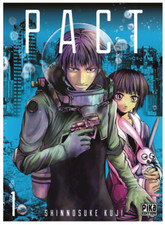 Manga PACT Tome 1 Pika Seinen Shinnosuke KUJI VF SF Suspense Planetes Sidonia