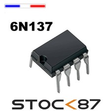 1622# 1 à 10 pcs Optocoupleur 6N137 DIP8 - Optokoppler