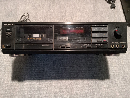 Platine cassette sony rx50 - cassette, tc-rx50