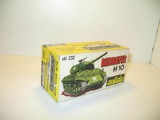 n11, Boite char M10 destroyer  militaire bt repro SOLIDO