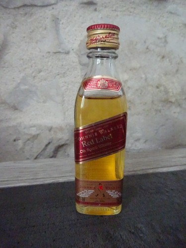Mignonnette bouteille johnnie - bouteille,