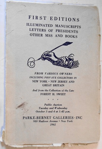 First editions enluminés - first,