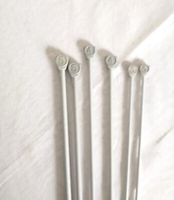 3 paires d'aiguilles à