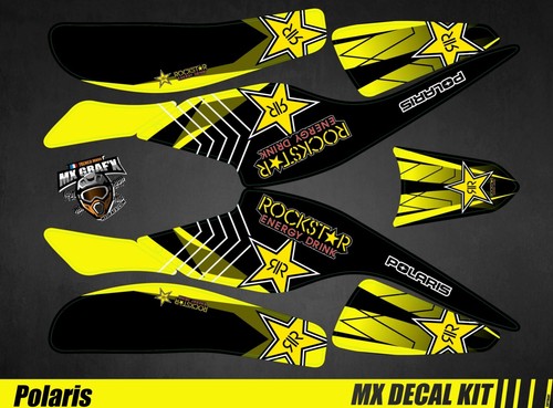 Kit déco quad atv decal - quad, /
