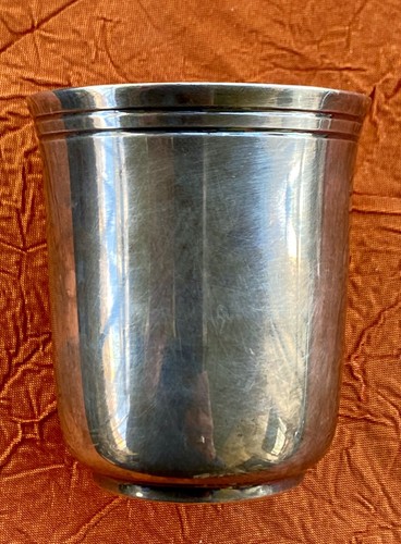 Christofle timbale art - christofle, deco