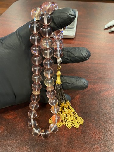 Amber misbaha tasbih - amber,