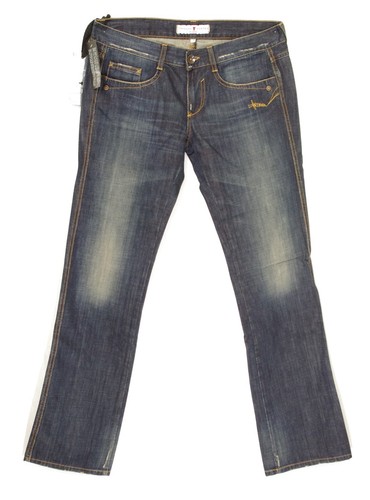 Jeans large vintage pattes - large,