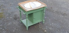 JOUET ANCIEN MEUBLE DE TOILETTE POUR POUPEE OU ENFANT 1920 46 X 47 MINIATURE