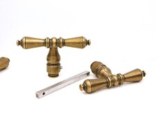 ▨6X6mm, Paire de poignées