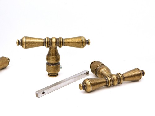 6x6mm paire de poignées - paire,