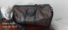 Louis Vuitton authentique Sac de voyage Keepall 55 Monogram Très bon état