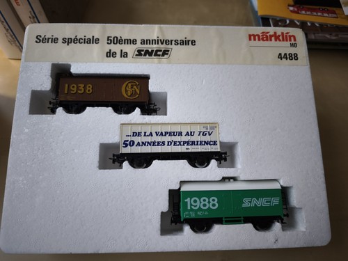 Coffret marklïn wagons - coffret,