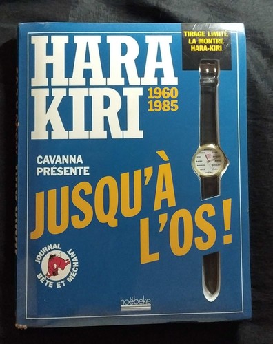 Hara kiri 1960 1985 - kiri, jusqu’à